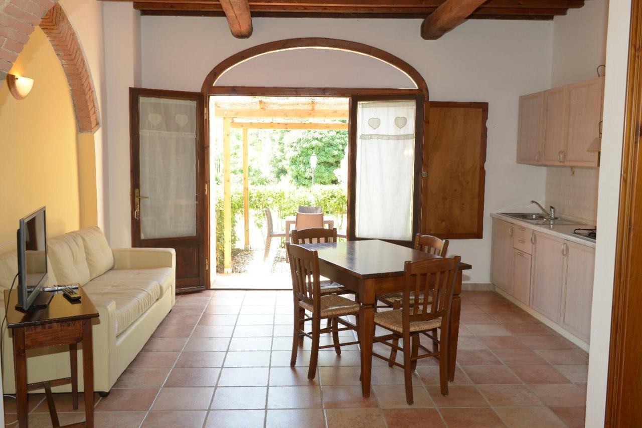 Residence Il Granaio Riparbella Exterior photo